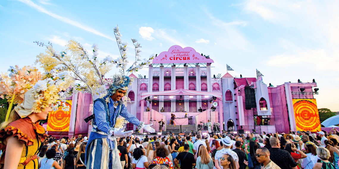 The Luxurious Marble Circus