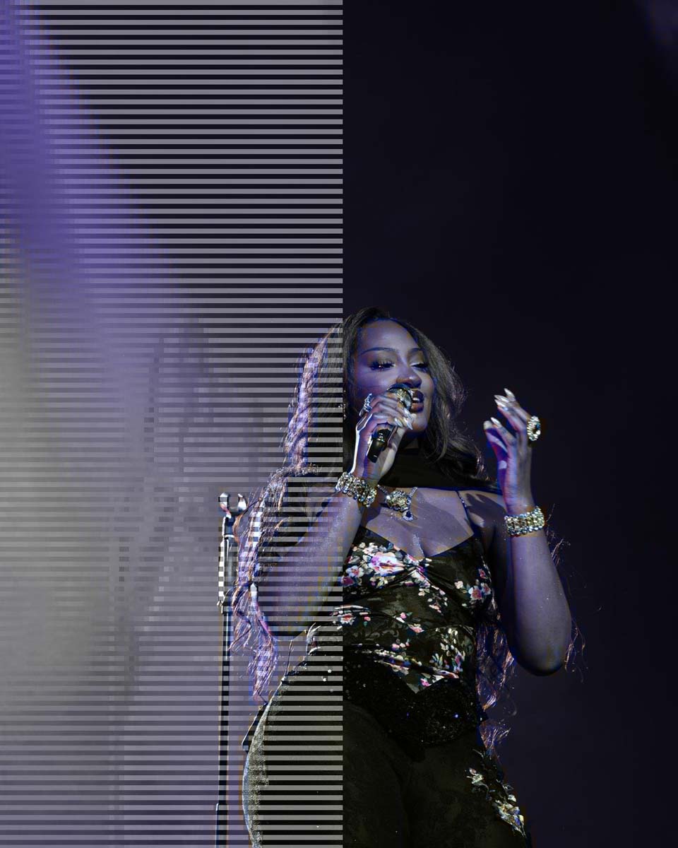 Artist liaison and on-stage talent management