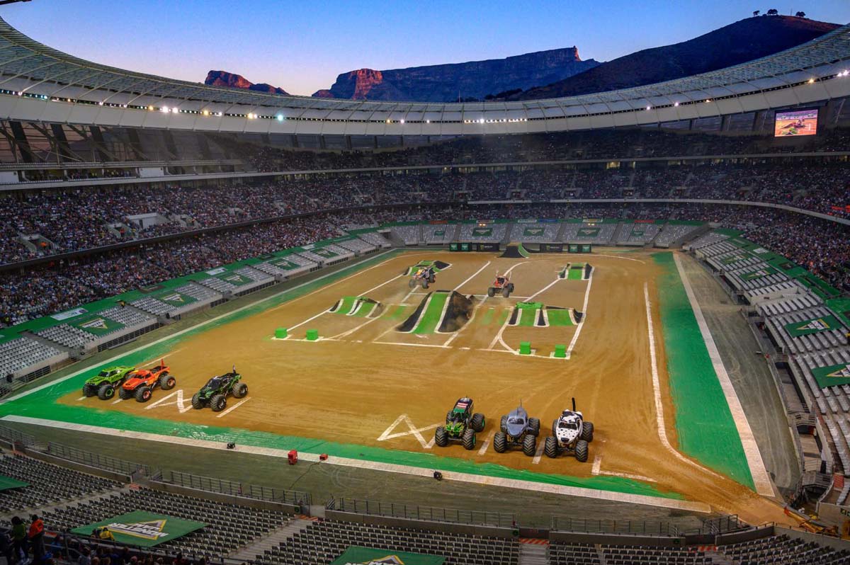 2019 Monster Jam South Africa
