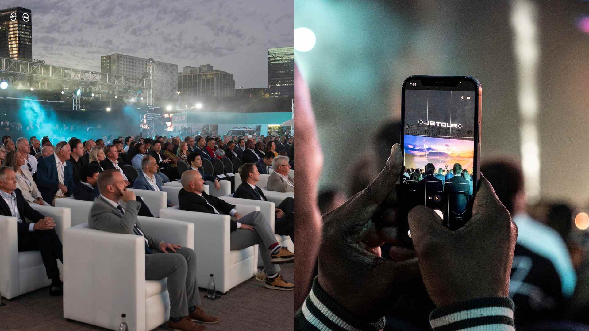 mushroom motion live event production audience brand launch south africa