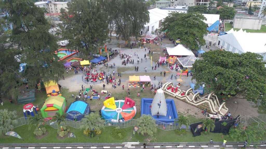 NickFest Nigeria family festival at Federal Palace Hotel in Lagos