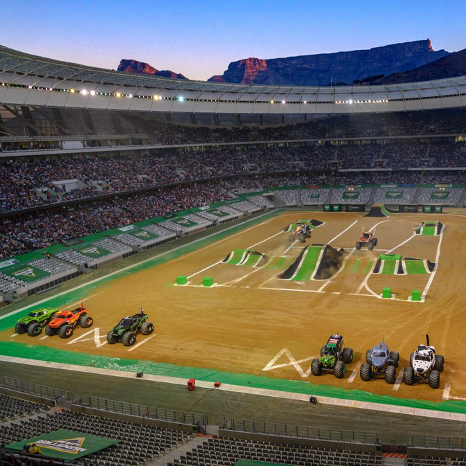 Monster Truck Venue Cape Town