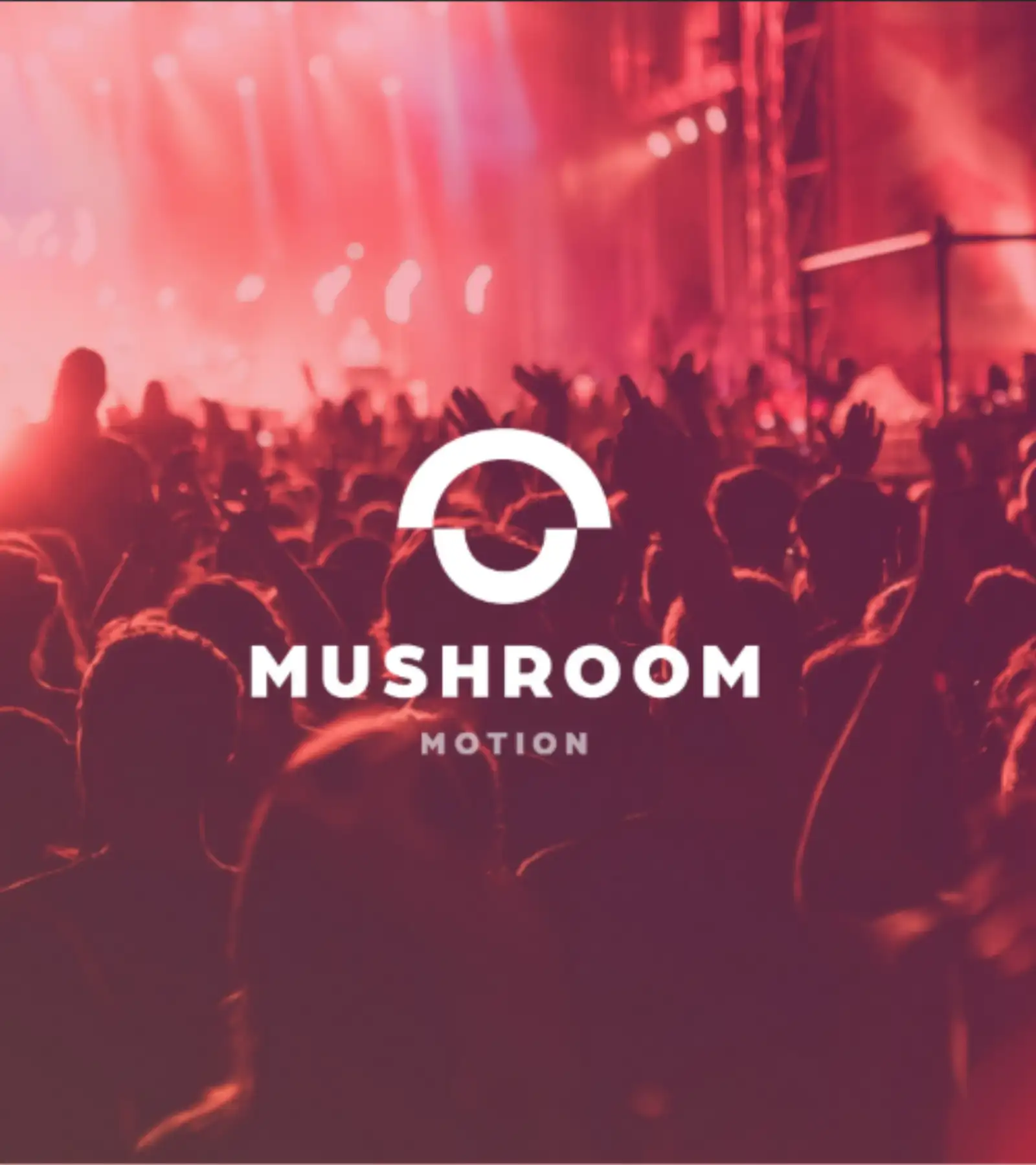Camera operator filming live event content for Mushroom Motion broadcast production