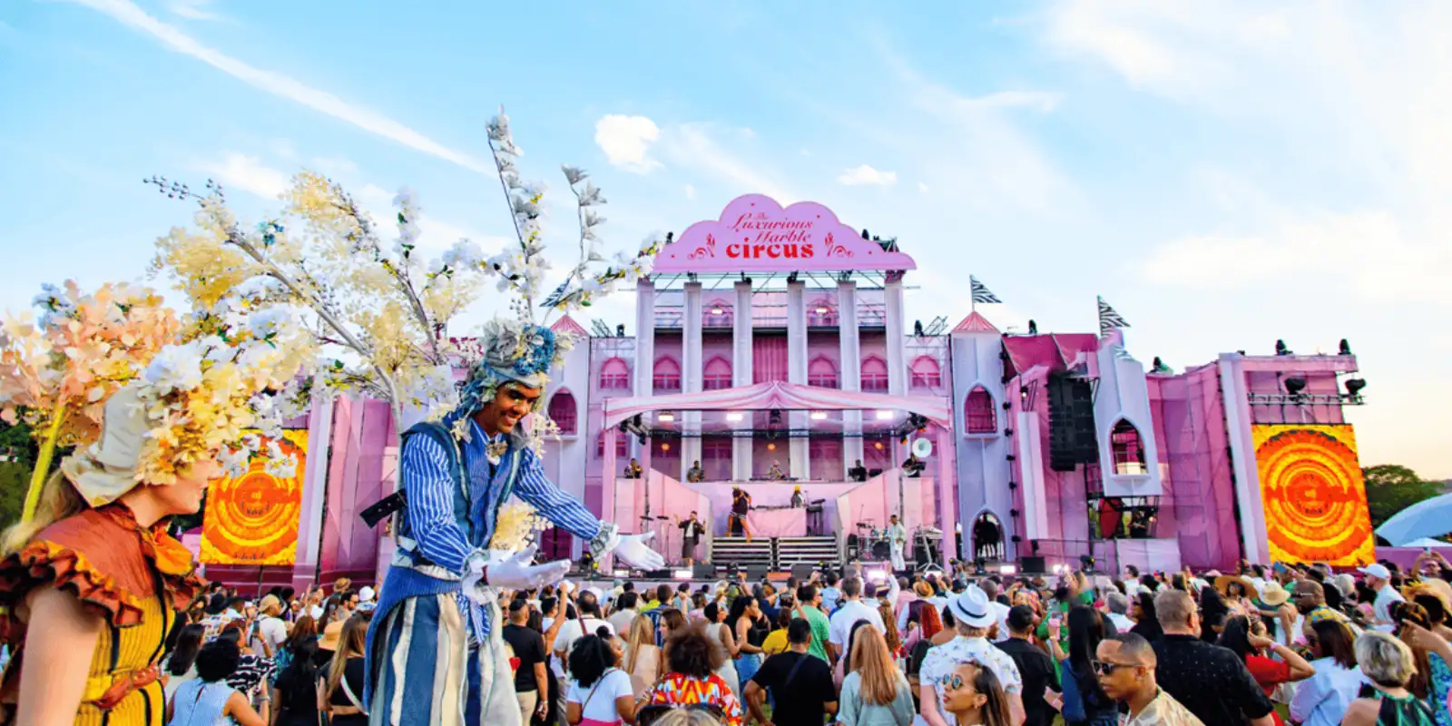 The Luxurious Marble Circus