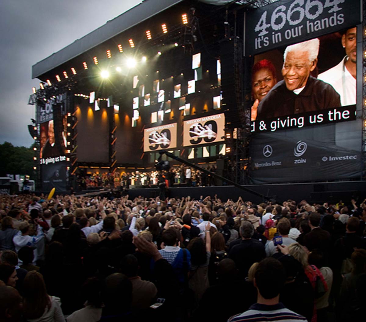 46664 · Nelson Mandela Concert